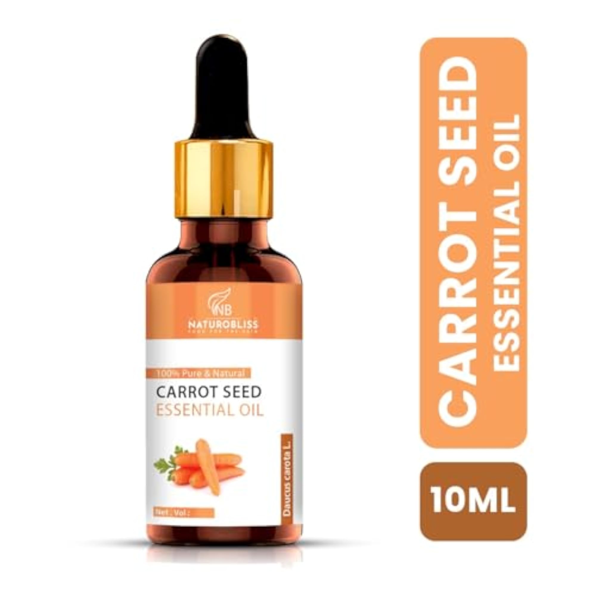 NaturoBlis's Carrot Seed Essential Oil - 15ML